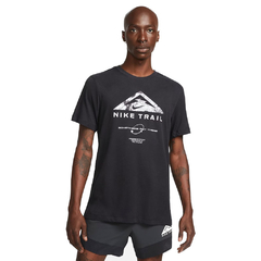 Camiseta Nike Dri-Fit Trail Preto