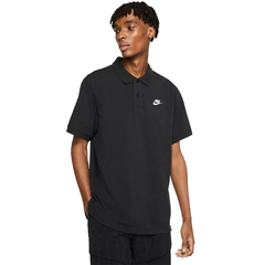 Camiseta Polo Nike Sportswear Preta