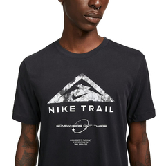 Camiseta Nike Dri-Fit Trail Preto - comprar online