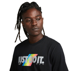 Camiseta Nike Just do It Color na internet