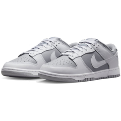 Tenis Dunk Low Retro Cinza