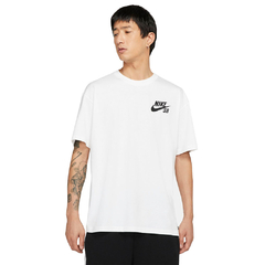 Camiseta Nike SB Branca