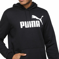 Moletom Puma Essentials Preto - comprar online