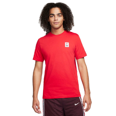 Camiseta Nike Force Vermelha