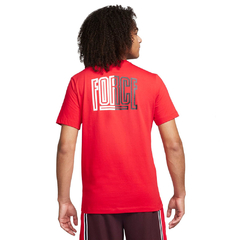 Camiseta Nike Force Vermelha - comprar online