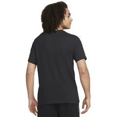 Camiseta Nike Hoops Swoosh Preta na internet