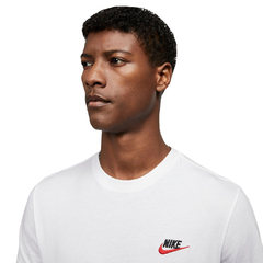 Camiseta Nike Club Heritage Branca na internet