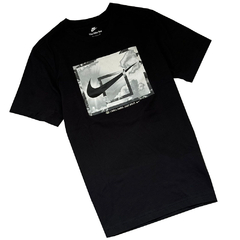 Camiseta Nike Basketball Cloud Preta