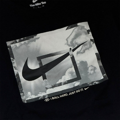 Camiseta Nike Basketball Cloud Preta - comprar online