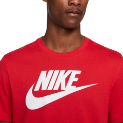 Camiseta Nike Icon Vermelha na internet