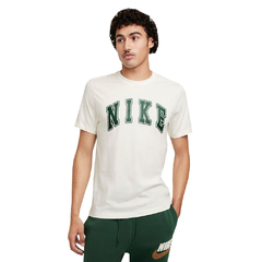 Camiseta Nike Vintage Verde e Branca