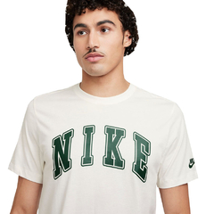 Camiseta Nike Vintage Verde e Branca na internet