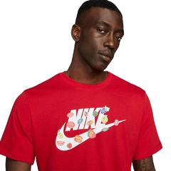 Camiseta Nike Fresh Vermelha