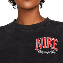 Camiseta Nike Vintage Sport Preta na internet