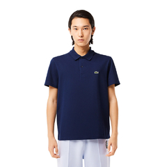 Camiseta Polo Lacoste Sport Azul Escuro