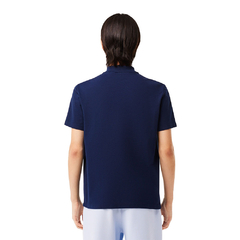 Camiseta Polo Lacoste Sport Azul Escuro na internet