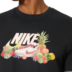 Camiseta Nike Icon Frutas Preta na internet