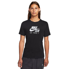 Camiseta Nike Air Force 1 Preta