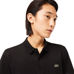 Camiseta Polo Lacoste Sport Preta - comprar online