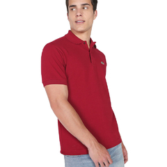 Camiseta Polo Lacoste Sport Vinho