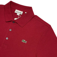 Camiseta Polo Lacoste Sport Vinho - comprar online