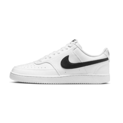 Tênis Nike Court Vision Low Branco e Preto - comprar online