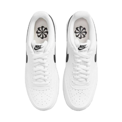 Tênis Nike Court Vision Low Branco e Preto na internet