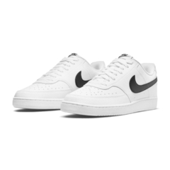 Tênis Nike Court Vision Low Branco e Preto