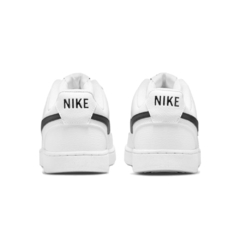 Tênis Nike Court Vision Low Branco e Preto - Sena Company | Moda Streetwear