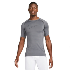 Camiseta Nike Pro Dri-Fit Cinza