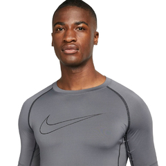 Camiseta Nike Pro Dri-Fit Cinza na internet