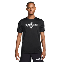 Camiseta Nike Dri-Fit Swoosh Preta