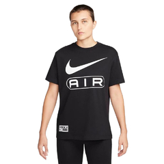 Camiseta Nike Air Big Swoosh Preta