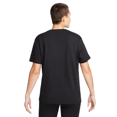 Camiseta Nike Air Big Swoosh Preta - comprar online