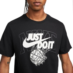 Camiseta Nike Just do It Basket na internet