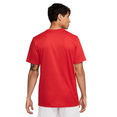 Camiseta Nike Dri-Fit Vermelha Basquete na internet