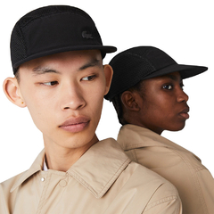 Boné Lacoste Five Panel Preto