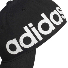 Boné Adidas Letreiro Preto