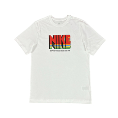 Camiseta Nike 3D Colors Branca - comprar online