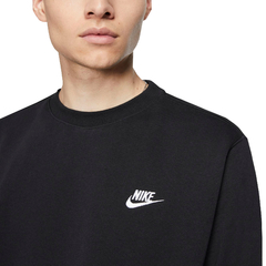 Moletom Nike Club Preto na internet