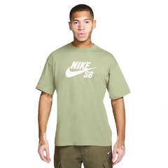 Camiseta Nike SB Verde Musgo