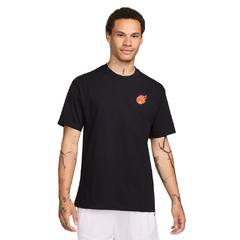 Camiseta Nike Basquete Fire Preta