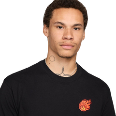 Camiseta Nike Basquete Fire Preta na internet