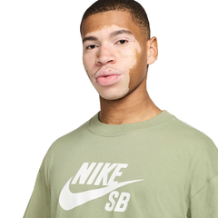 Camiseta Nike SB Verde Musgo na internet