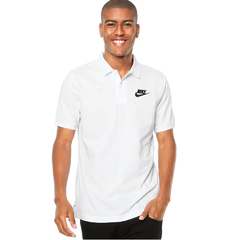 Camiseta Polo Nike Sportswear Branca