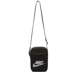 Shoulder Bag Nike Heritage Preta