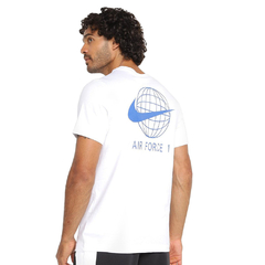 Camiseta Nike Air Force 1 Global Branca - comprar online