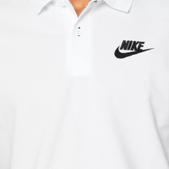 Camiseta Polo Nike Sportswear Branca na internet