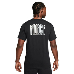 Camiseta Nike Force Preta - comprar online