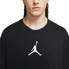 Camiseta Jordan Jumpman Preta na internet